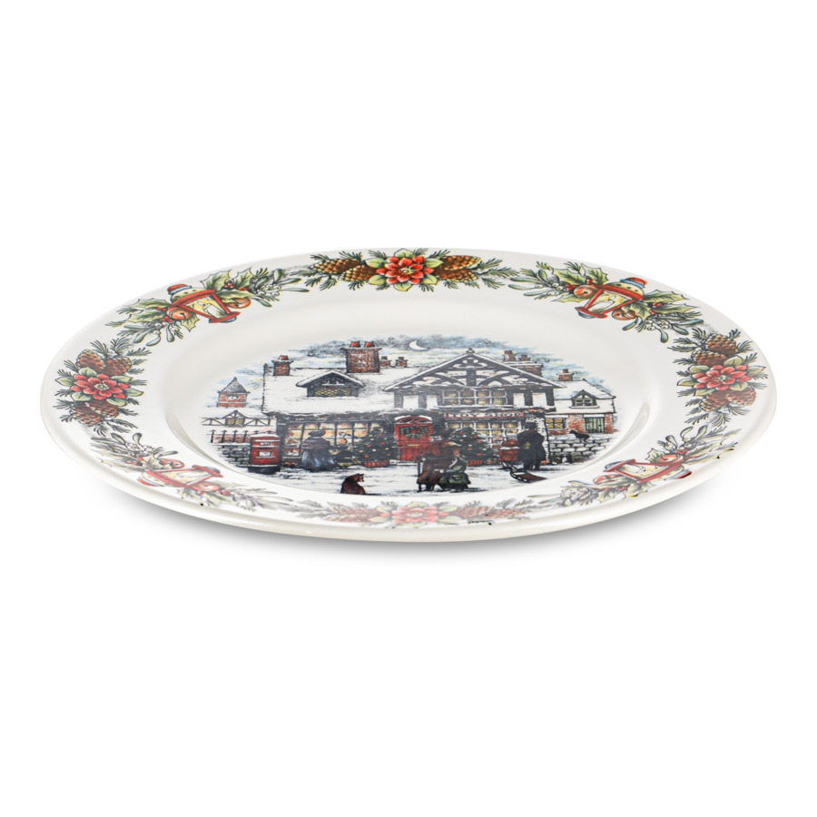 Набор тарелок обеденных Royal Stafford Магазин Игрушек 28 см, 4 шт, фаянс