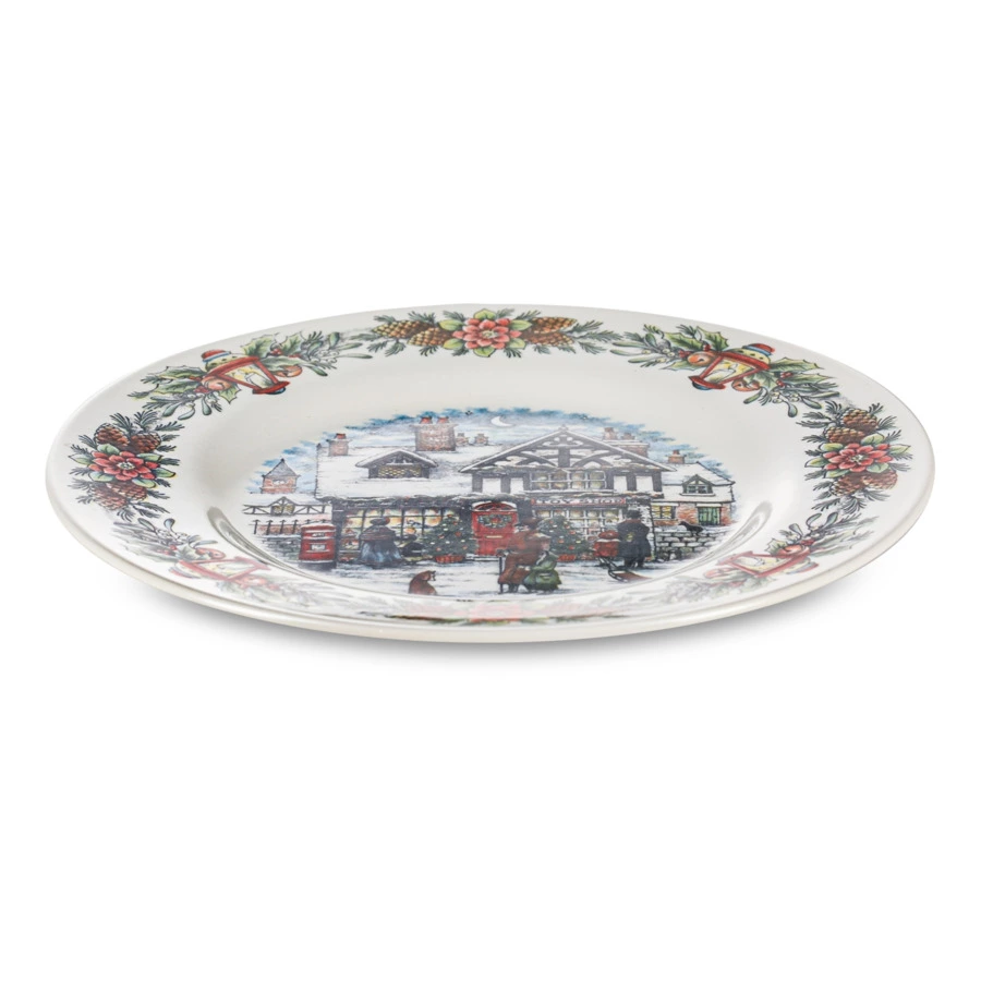 Набор тарелок закусочных Royal Stafford Магазин Игрушек 21 см, 4 шт, фаянс