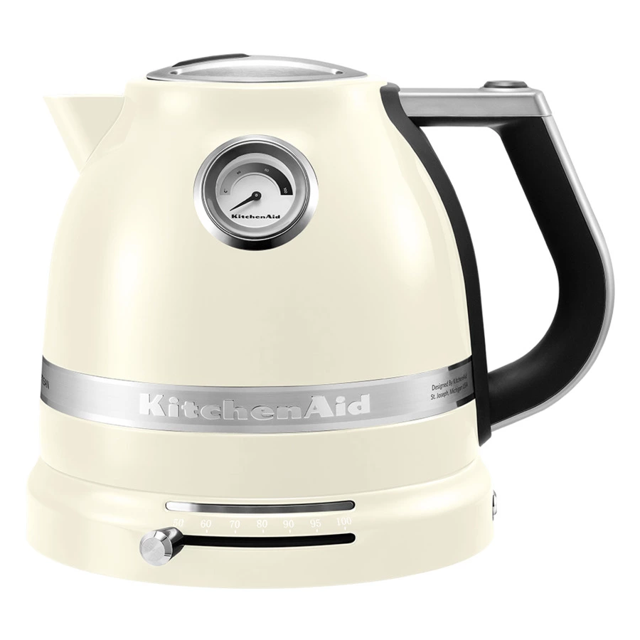 Чайник электрический KitchenAid Artisan 1,5 л, кремовый, 5KEK1522EAC