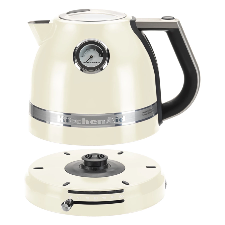 Чайник электрический KitchenAid Artisan 1,5 л, кремовый, 5KEK1522EAC