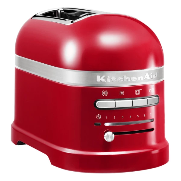 Тостер для 2 тостов KitchenAid Artisan 1250 Вт, 5KMT2204EER, красный