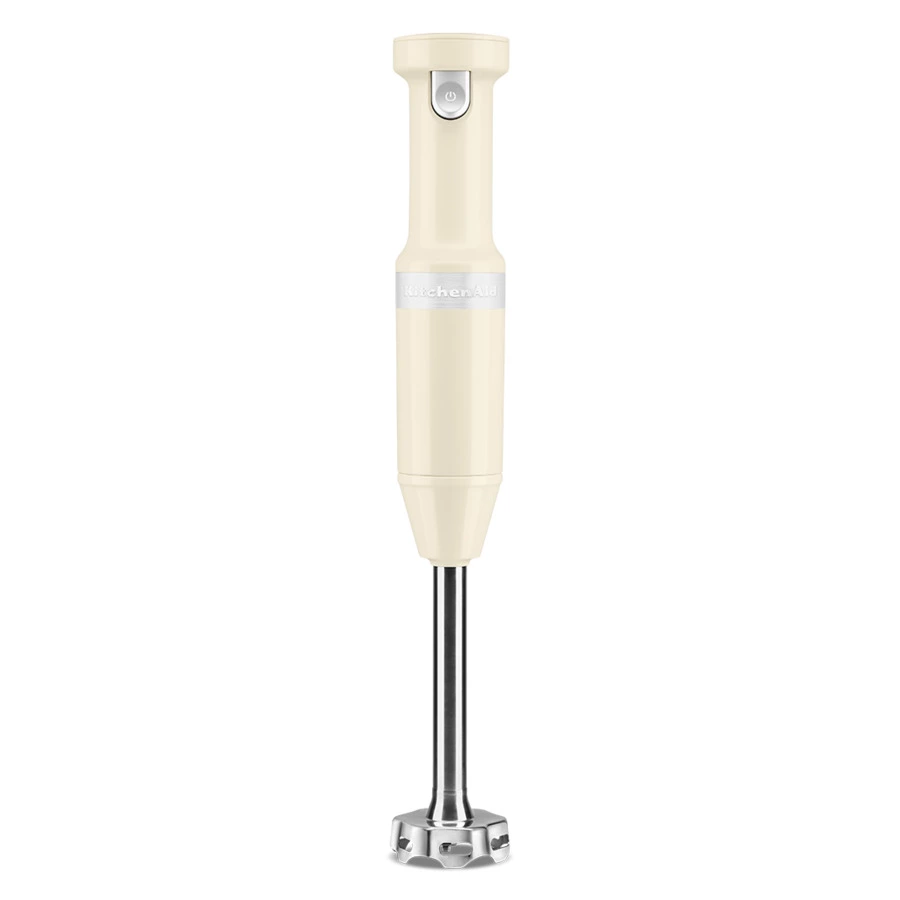 Блендер погружной беспроводной KitchenAid Cordless, кремовый, 5KHBBV53EAC