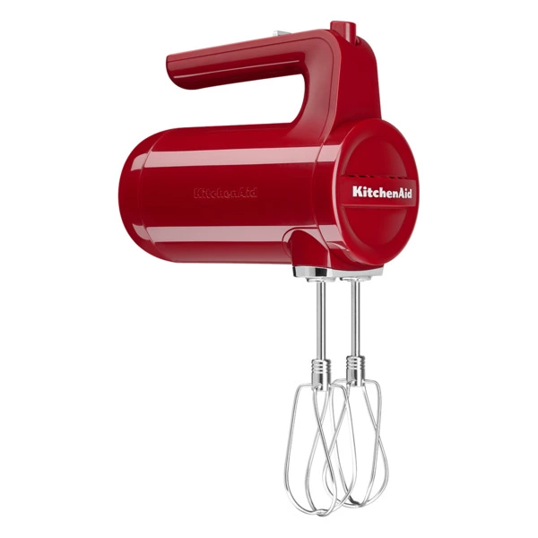 Миксер ручной беспроводной KitchenAid Cordless, красный, 5KHMB732EER