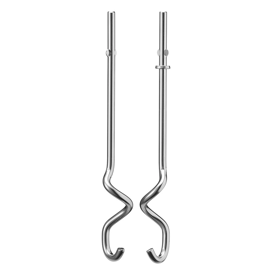 Миксер ручной KitchenAid 85 Вт, 9 скоростей, 4 насадки, красный, 5KHM9212EER