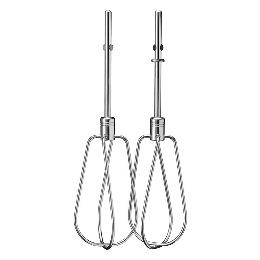 Миксер ручной KitchenAid 85 Вт, 9 скоростей, 4 насадки, красный, 5KHM9212EER