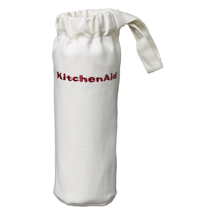 Миксер ручной KitchenAid 85 Вт, 9 скоростей, 4 насадки, красный, 5KHM9212EER