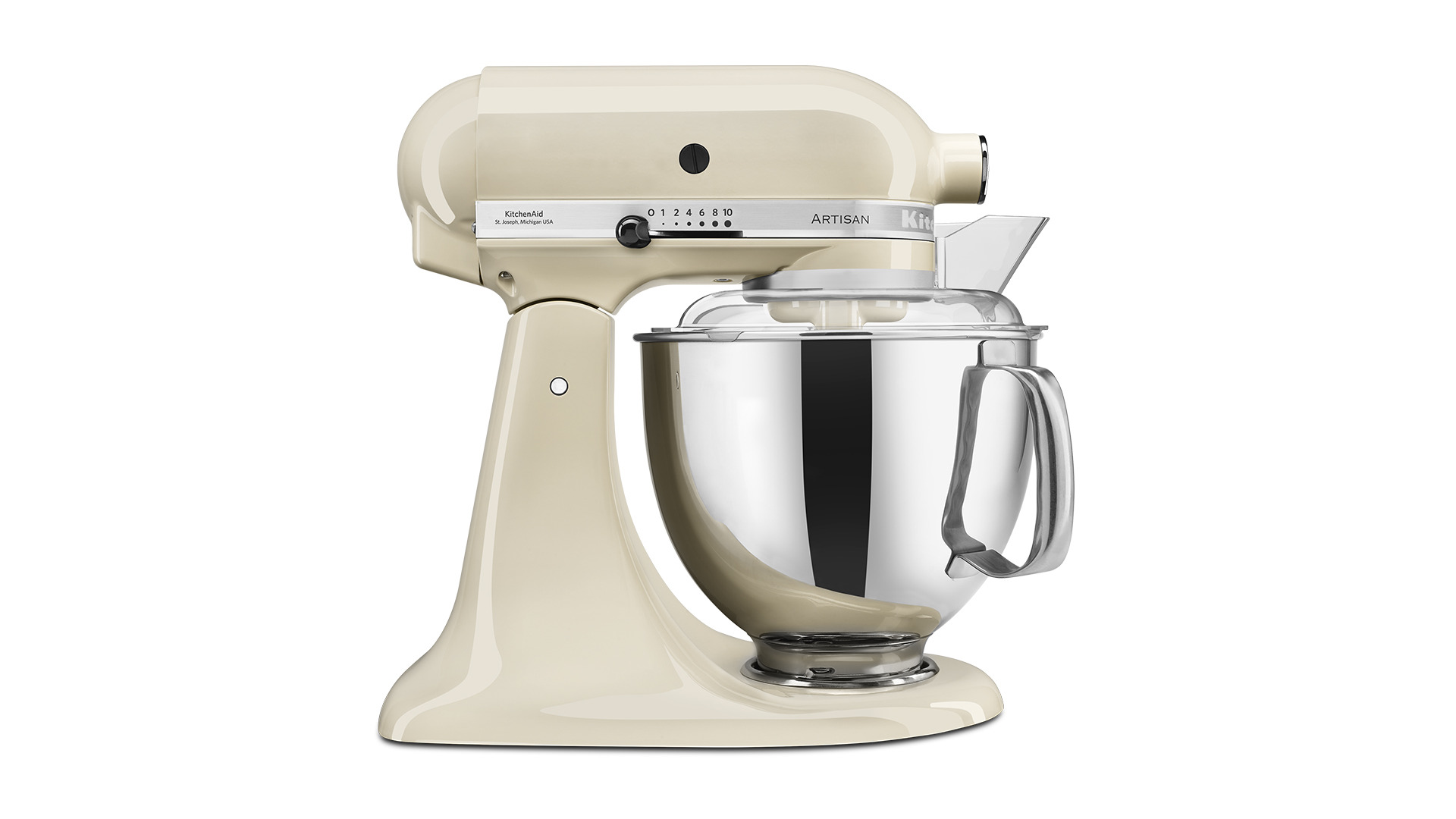 Миксер планетарный KitchenAid Artisan 4,8 л, кремовый, 5KSM175PSEAC -  купить за 89990 руб. в Москве | WILLIAMS OLIVER