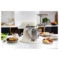 Миксер планетарный KitchenAid Artisan 4,8 л, 4 насадки, экран, 2 чаши, 5KSM175PSEAC, кремовый