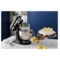 Миксер планетарный KitchenAid Artisan 4,8 л, 4 насадки, экран, 2 чаши, 5KSM175PSEOB, черный