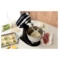 Миксер планетарный KitchenAid Artisan 4,8 л, 4 насадки, экран, 2 чаши, 5KSM175PSEOB, черный