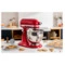 Миксер планетарный KitchenAid Artisan 4,8 л, 4 насадки, экран, 2 чаши, 5KSM175PSECA, карам.яблоко