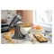 Миксер планетарный KitchenAid Artisan 4,8 л, 4 насадки, экран, 2 чаши, 5KSM175PSEMS, серебряный