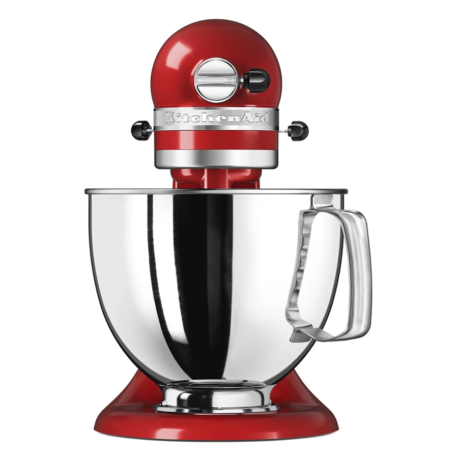 Миксер планетарный KitchenAid Artisan 4,8 л, красный, 5KSM125EER, 3 насадки