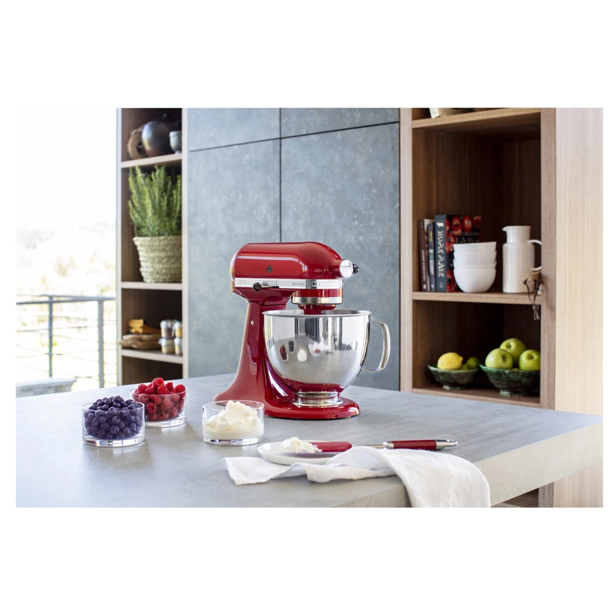 Миксер планетарный KitchenAid Artisan 4,8 л, красный, 5KSM125EER, 3 насадки
