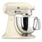 Миксер планетарный KitchenAid Artisan 4,8 л, кремовый, 5KSM125EAC, 3 насадки