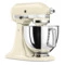 Миксер планетарный KitchenAid Artisan 4,8 л, кремовый, 5KSM125EAC, 3 насадки