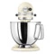 Миксер планетарный KitchenAid Artisan 4,8 л, кремовый, 5KSM125EAC, 3 насадки