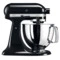 Миксер планетарный KitchenAid Artisan 4,8 л, черный, 5KSM125EOB, 3 насадки