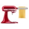 Насадка для раскатки теста и два ножа для нарезки спагетти, феттучини KitchenAid, 5KSMPRA