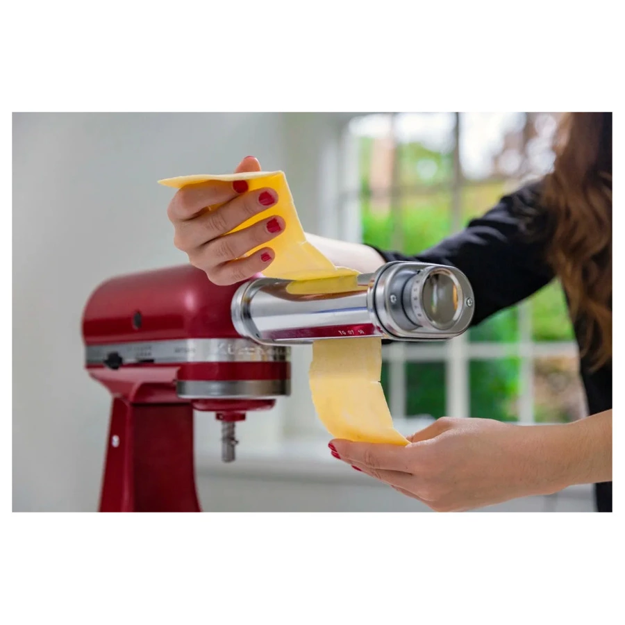 Насадка для раскатки теста и два ножа для нарезки спагетти, феттучини KitchenAid, 5KSMPRA
