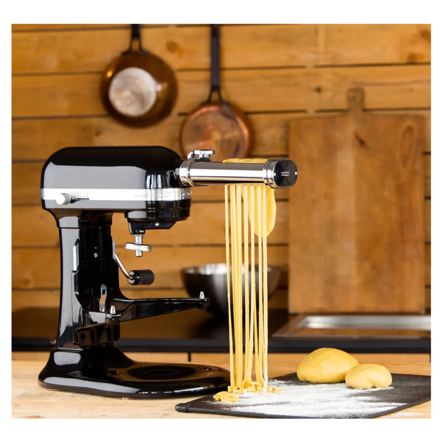 Насадка для раскатки теста и два ножа для нарезки спагетти, феттучини KitchenAid, 5KSMPRA