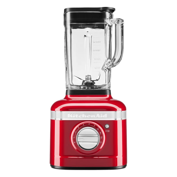 Блендер стационарный KitchenAid Artisan K400, стеклянный стакан 1,4 л, красный, 5KSB4026EER