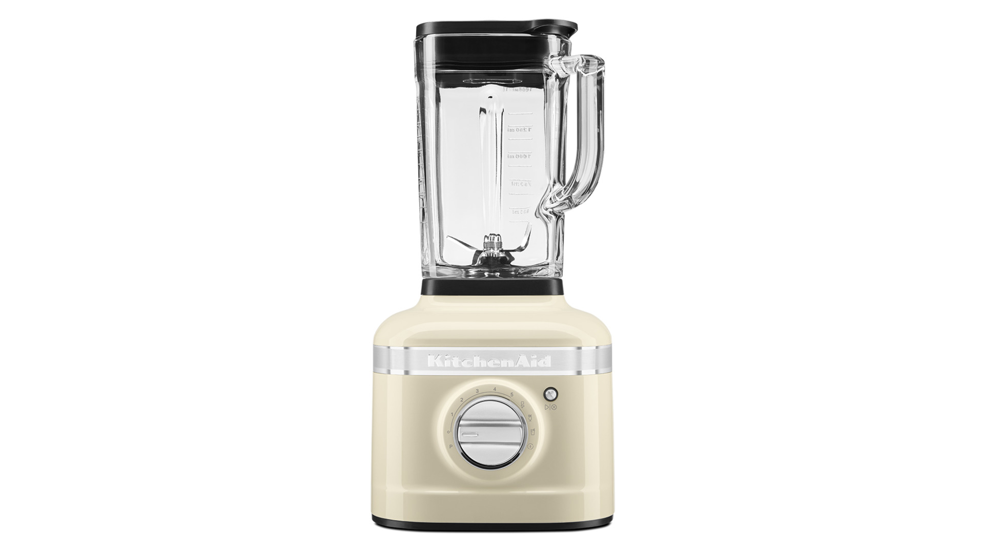 Блендер стационарный KitchenAid Artisan, стакан 1,4 л, кремовый,  5KSB4026EAC - купить за 47990 руб. в Москве | WILLIAMS OLIVER