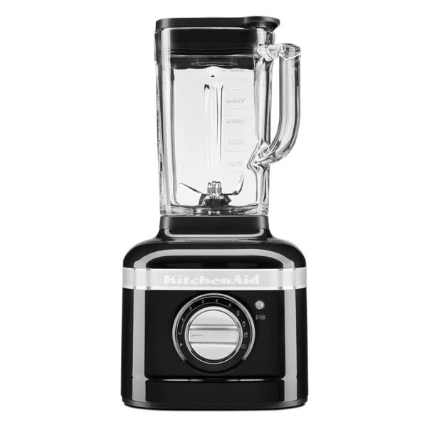 Блендер стационарный KitchenAid Artisan K400, стеклянный стакан 1,4 л, 5KSB4026EOB, черный