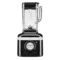 Блендер стационарный KitchenAid Artisan K400, стеклянный стакан 1,4 л, 5KSB4026EOB, черный
