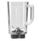 Блендер стационарный KitchenAid Artisan K400, стеклянный стакан 1,4 л, 5KSB4026EOB, черный