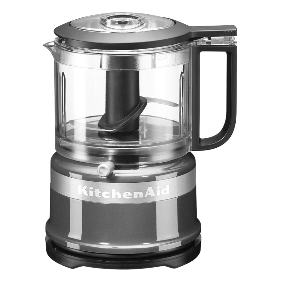 Комбайн кухонный мини KitchenAid, чаша 830 мл, серебристый, 5KFC3516ECU