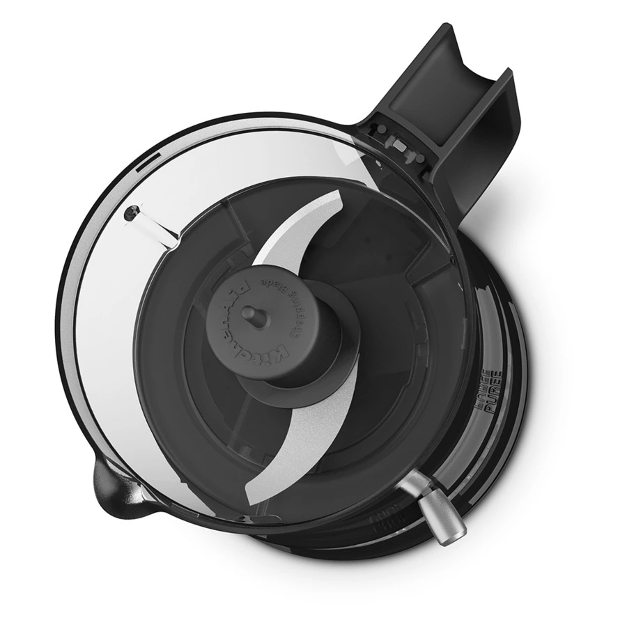 Комбайн кухонный мини KitchenAid Classic, чаша 830 мл, черный, 5KFC3516EOB