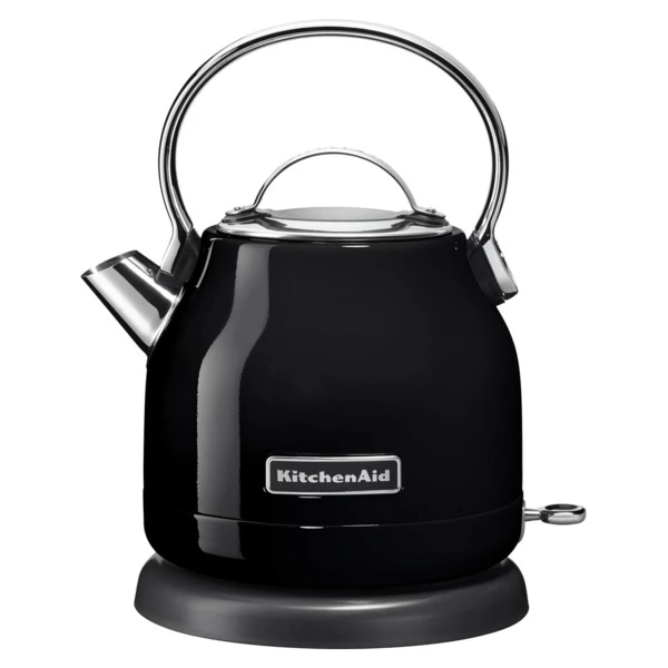 Чайник электрический KitchenAid Classic 1,25 л, черный, 5KEK1222EOB