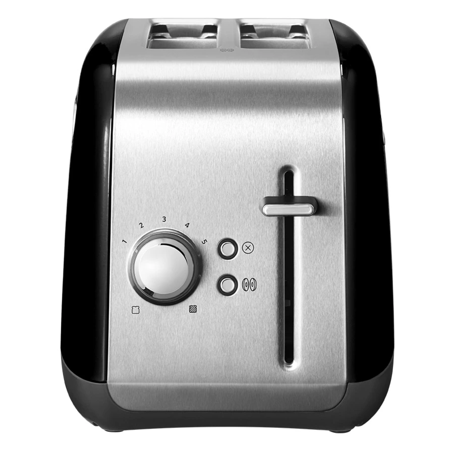 Тостер на 2 хлебца KitchenAid Classic, черный, 5KMT2115EOB