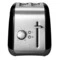 Тостер на 2 хлебца KitchenAid Classic, черный, 5KMT2115EOB