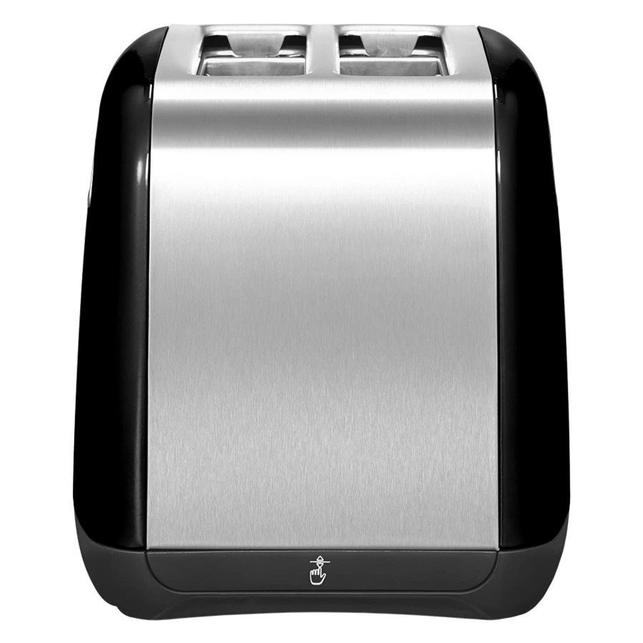 Тостер на 2 хлебца KitchenAid Classic, черный, 5KMT2115EOB