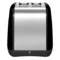 Тостер на 2 хлебца KitchenAid Classic, черный, 5KMT2115EOB
