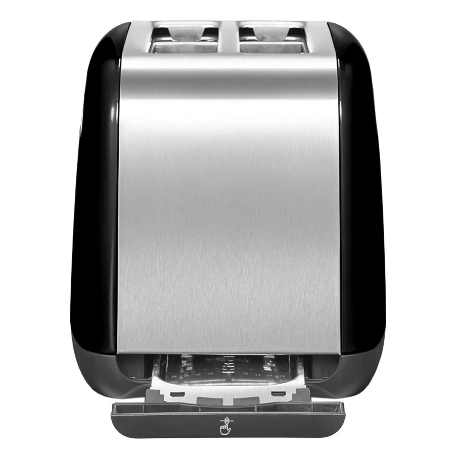 Тостер на 2 хлебца KitchenAid Classic, черный, 5KMT2115EOB