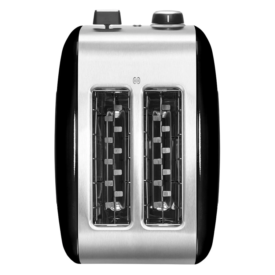 Тостер на 2 хлебца KitchenAid Classic, черный, 5KMT2115EOB