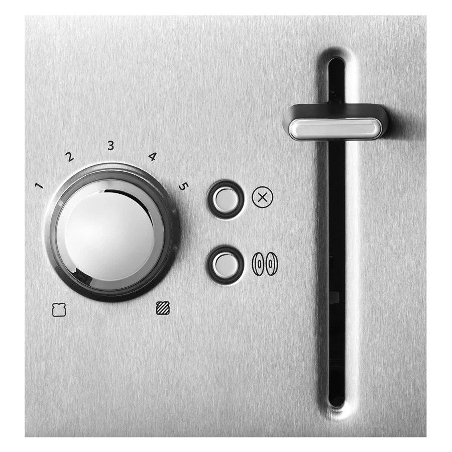 Тостер на 2 хлебца KitchenAid Classic, черный, 5KMT2115EOB