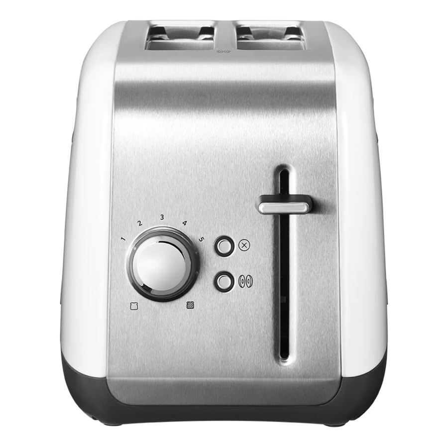 Тостер на 2 хлебца KitchenAid Classic, белый, 5KMT2115EWH