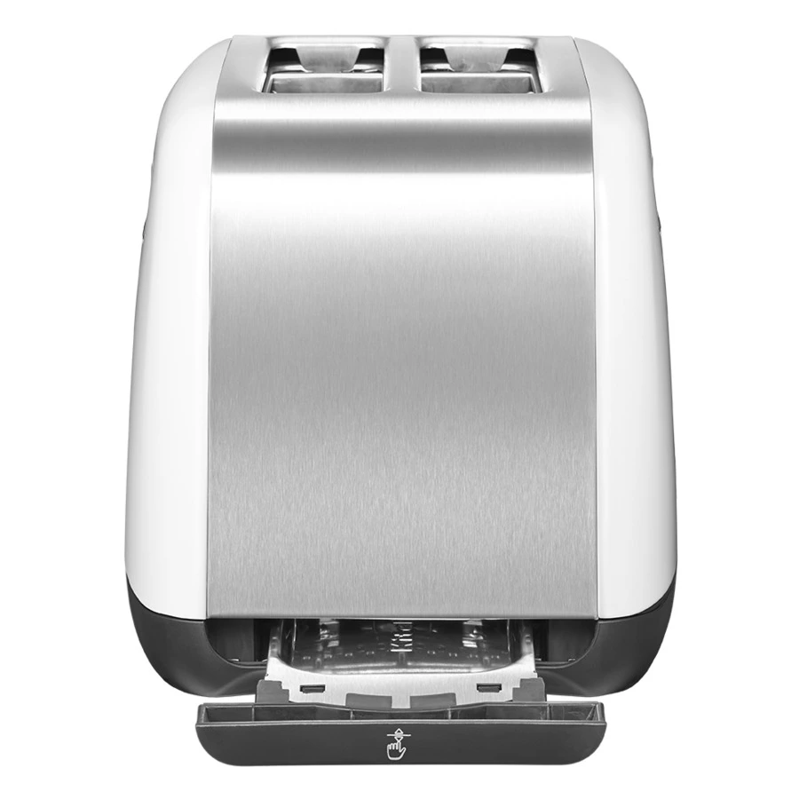 Тостер на 2 хлебца KitchenAid Classic, белый, 5KMT2115EWH