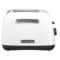 Тостер на 2 хлебца KitchenAid Classic, белый, 5KMT2115EWH