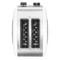 Тостер на 2 хлебца KitchenAid Classic, белый, 5KMT2115EWH