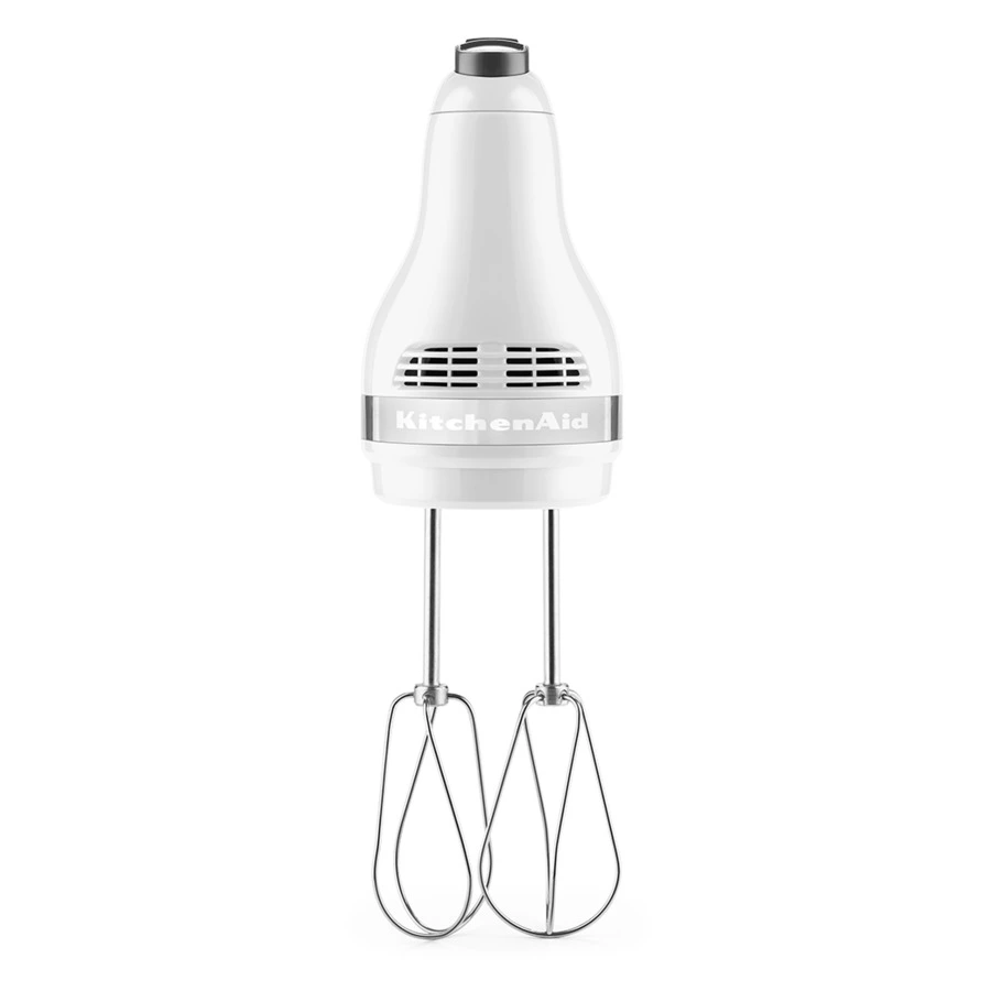 Миксер ручной KitchenAid Classic, 5 скоростей, белый, 5KHM5110EWH