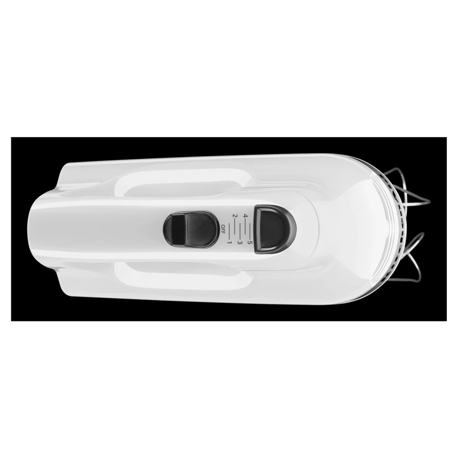 Миксер ручной KitchenAid Classic, 5 скоростей, белый, 5KHM5110EWH