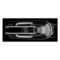 Миксер ручной KitchenAid Classic, 5 скоростей, черный, 5KHM5110EOB