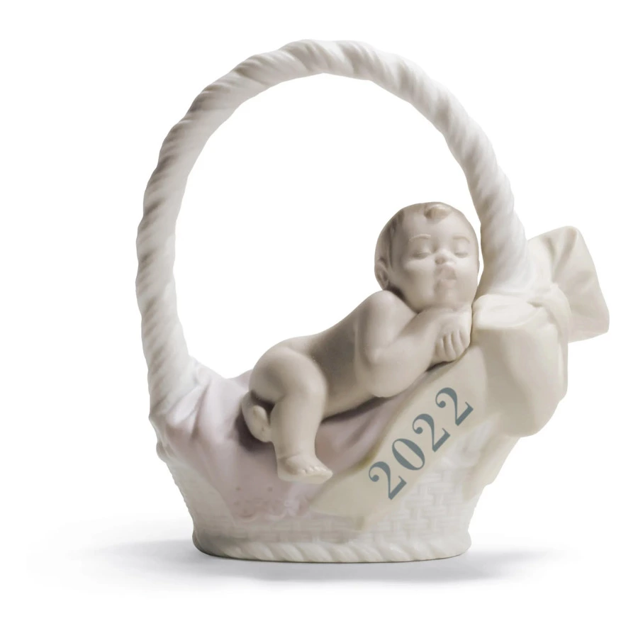 Фигурка Lladro Рожденная в 2022 9х10 см, фарфор