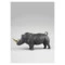Фигурка Lladro Носорог 22х45 см, фарфор, черная