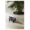 Фигурка Lladro Носорог 22х45 см, фарфор, черная